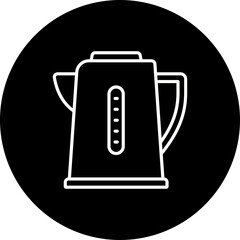 Electric Kettle Icon