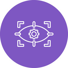 Eye Scanner Icon