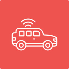 Smart Car Icon