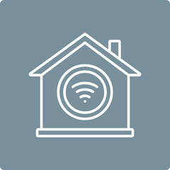 Home Wifi Icon