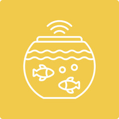Smart Fish Tank Icon