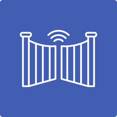 Smart Gate Icon
