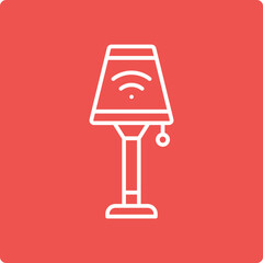 Smart Lamp Icon