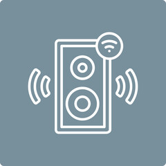 Smart Speaker Icon