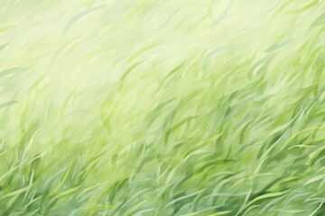 Watercolor green grass meadow field surface background textured illustration for landscape nature art