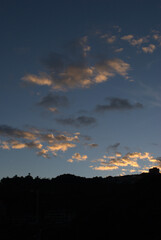 Obraz premium Atardeceres,todos los dias un grato regalo de la naturaleza!