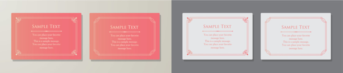 大人かわいいアンティークフレーム