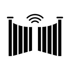 Smart Gate Icon