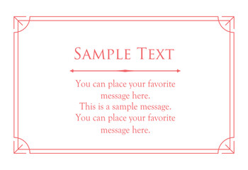 大人かわいいアンティークフレーム