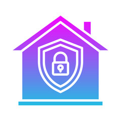 Home Security Icon