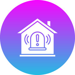 Smart Alarm Icon