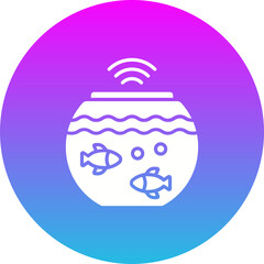 Smart Fish Tank Icon
