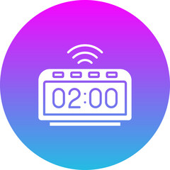 Smart Clock Icon