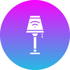Smart Lamp Icon