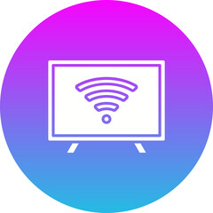 Smart Tv Icon