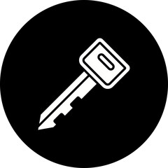 Car Key Icon