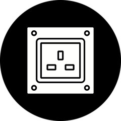 Power Socket Icon