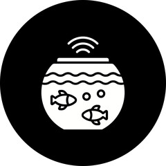 Smart Fish Tank Icon