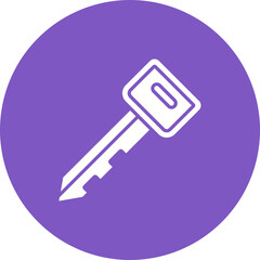 Car Key Icon