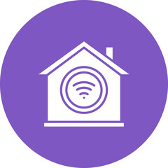 Home Wifi Icon