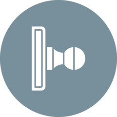 Door Knob Icon