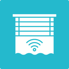 Smart Curtains Icon