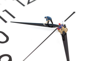 Miniature ideas block the passage of time