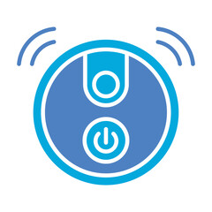 Robot Vacuum Icon