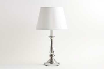 Fototapeta premium Table lamp isolated on white background