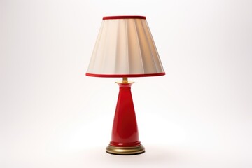 Obraz premium Table lamp isolated on white background