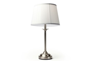 Fototapeta premium Table lamp isolated on white background
