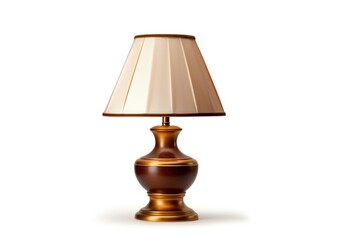 Obraz premium Table lamp isolated on white background