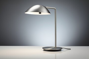 Table lamp isolated on white background