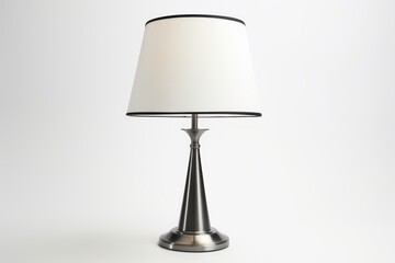 Obraz premium Table lamp isolated on white background