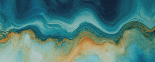 abstract background with waves