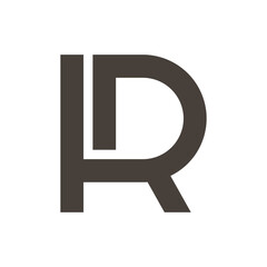 Monogram R design vector logo. Monogram initial letter mark R logo design. Monogram design vector logo. Monogram initial letter mark R logo design. Simple R monogram. Monogram R design logo