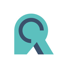 Monogram R design vector logo. Monogram initial letter mark R logo design. Monogram design vector logo. Monogram initial letter mark R logo design. Simple R monogram. Monogram R design logo