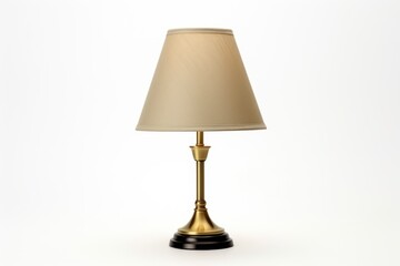 Obraz premium Table lamp isolated on white background