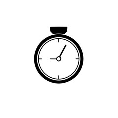 stopwatch icon vector illustration