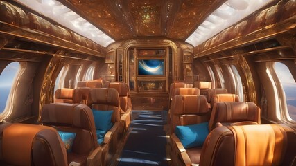 Alien Cabin Ship Background Very Cool