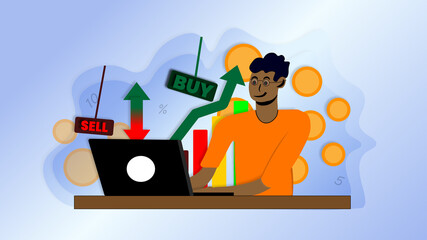 trading relaxes character.