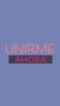 Clic unirme ahora fondo azulado