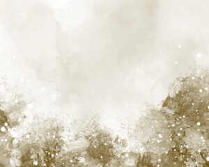 Abstract splashed watercolor background. Design for your cover, date, postcard, banner, logo.