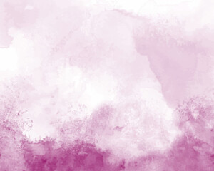 Fototapeta premium Abstract splashed watercolor background. Design for your cover, date, postcard, banner, logo.