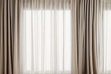 window curtain in the living room