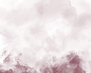 Fototapeta premium Abstract splashed watercolor background. Design for your cover, date, postcard, banner, logo.