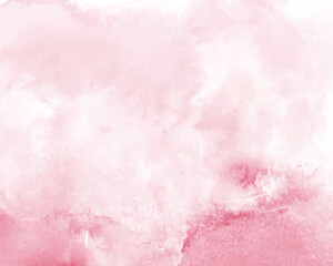 Fototapeta premium Abstract splashed watercolor background. Design for your cover, date, postcard, banner, logo.