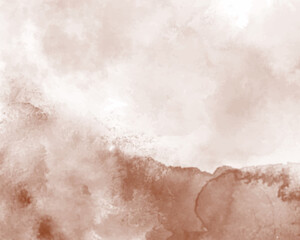 Abstract splashed watercolor background. Design for your cover, date, postcard, banner, logo.