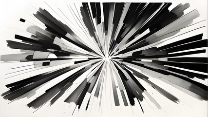 abstract black and white background