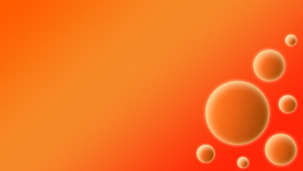 Water drops on gradient background bubble color concept graphic for illustration